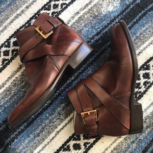 Vintage Leather Bally Bickford Boot